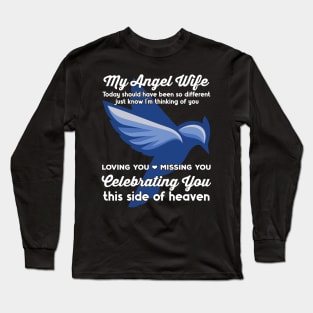 My Angel Wife Blue Jay 2 Long Sleeve T-Shirt